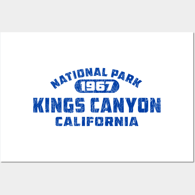 Kings Canyon National Park California Wall Art by heybert00